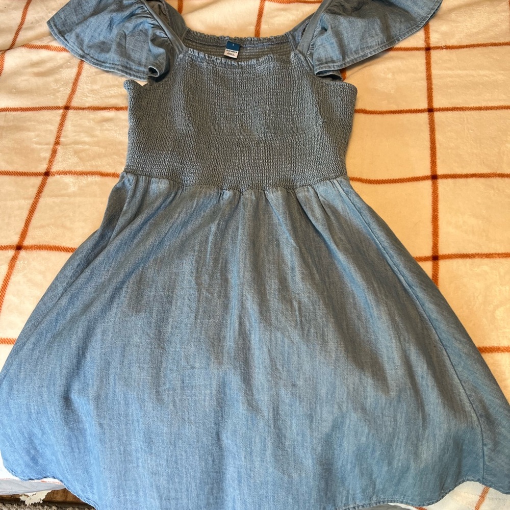 Stylish Blue Women’s Dress